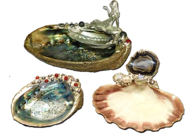 Shell Jewelry Bowls