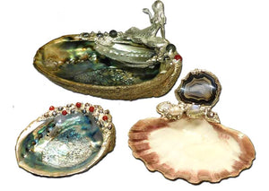 Shell Jewelry and Smudge Bowls