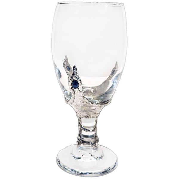 Elevate your drinkware with a 20 oz Dragon Claw Glass adorned with black pearls—an enchanting fusion of fantasy and elegance 2