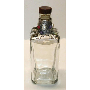 Labradorite glass decanter