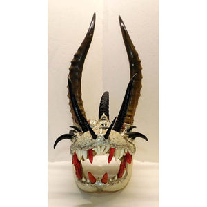 Wei Lung Dragon Skull front view